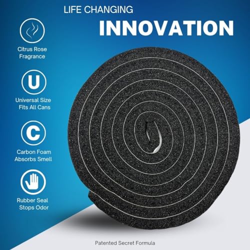 SealRay universal carbon foam odor seal details